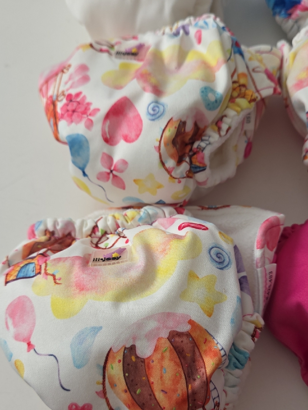 Kanga Care Lil Joey Newborn All In One Cloth Diapers (6) Baby Diapers EUC - Picture 2 of 11